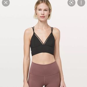 Lululemon Pushing Limits Sports Bra